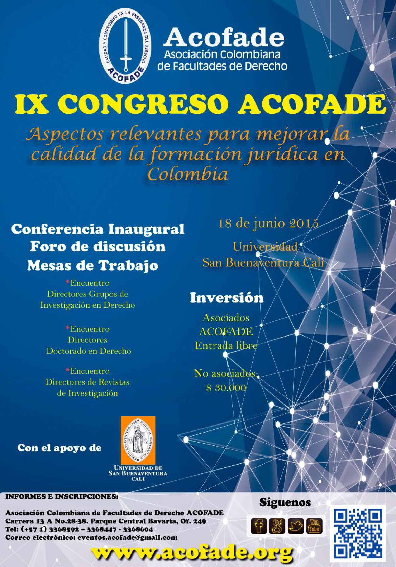 lX congreso 2015